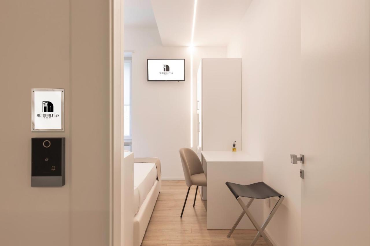 Metropolitan Rooms Cagliari Exterior photo