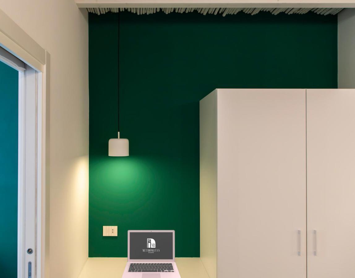 Metropolitan Rooms Cagliari Exterior photo
